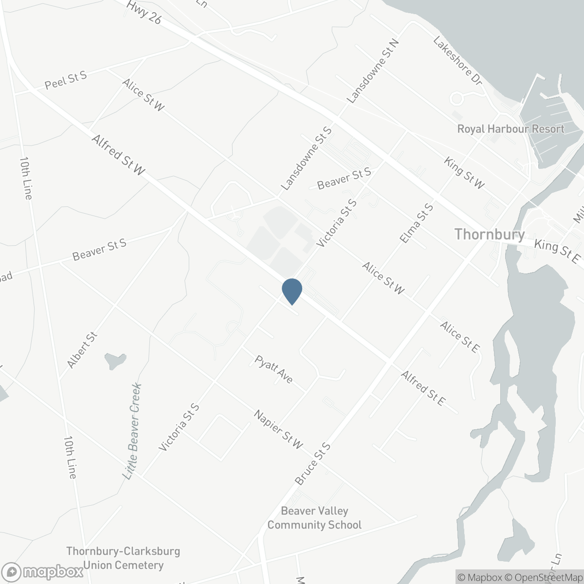 6 BOYNTON COURT, Thornbury, Ontario N0H 2P0